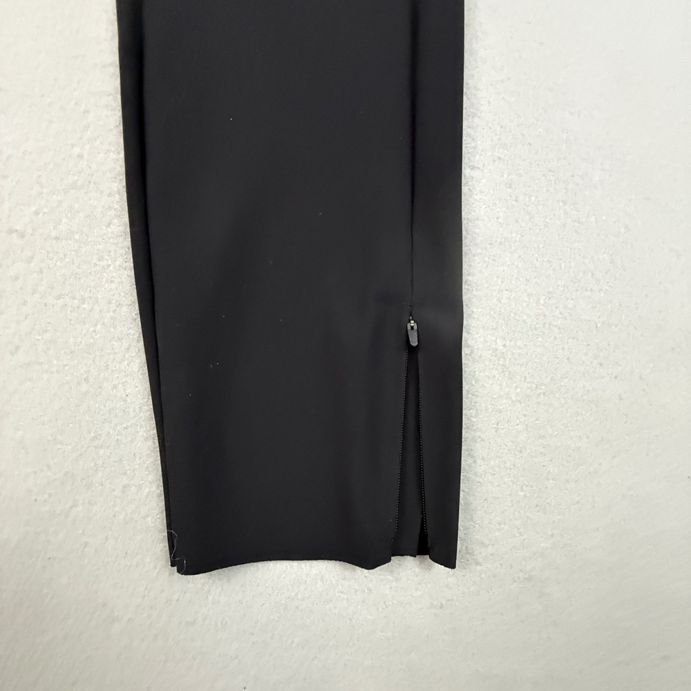 Athleta Headliner High Rise Tight Black Zipper Pockets Ankle Zip Women's 12 - Picture 5 of 11